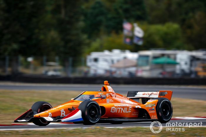 Rinus VeeKay, Ed Carpenter Racing Chevrolet