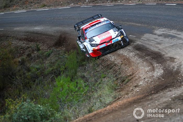 Sebastien Ogier, Benjamin Veillas, Toyota Gazoo Racing WRT Toyota GR Yaris Rally1