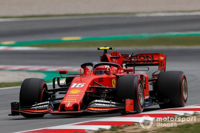 Charles Leclerc, Ferrari SF90