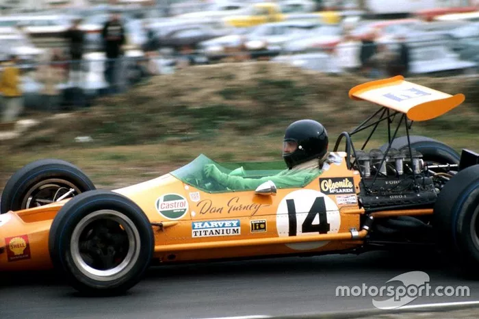 Dan Gurney, McLaren Cosworth M7A