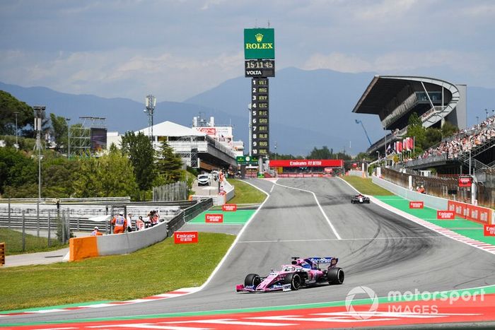 Sergio Pérez, Racing Point RP19