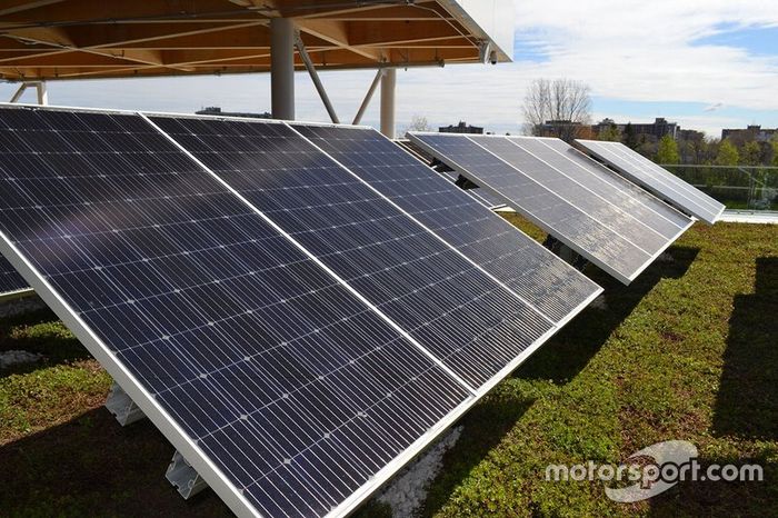 Panel solar en Montreal