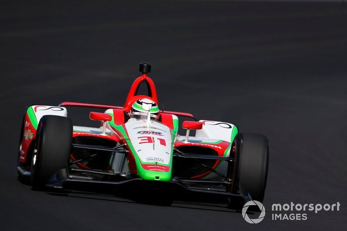 Patricio O'Ward, Carlin Chevrolet