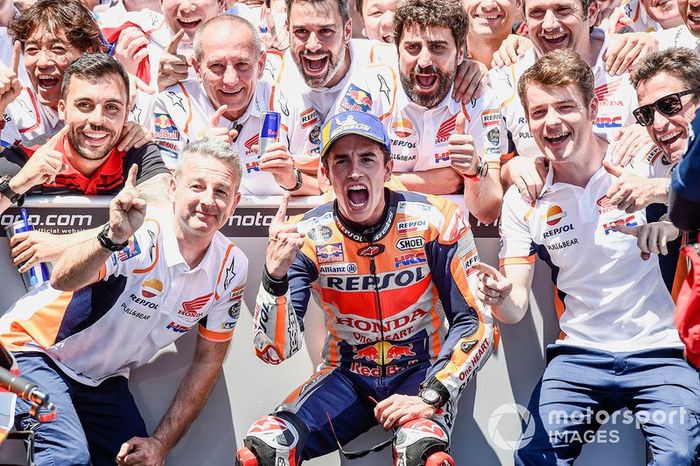 Marc Marquez, Repsol Honda Team