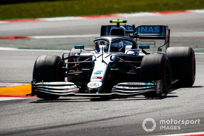 Racing Point RP20 y Mercedes W10