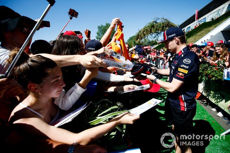 Max Verstappen, Red Bull Racing