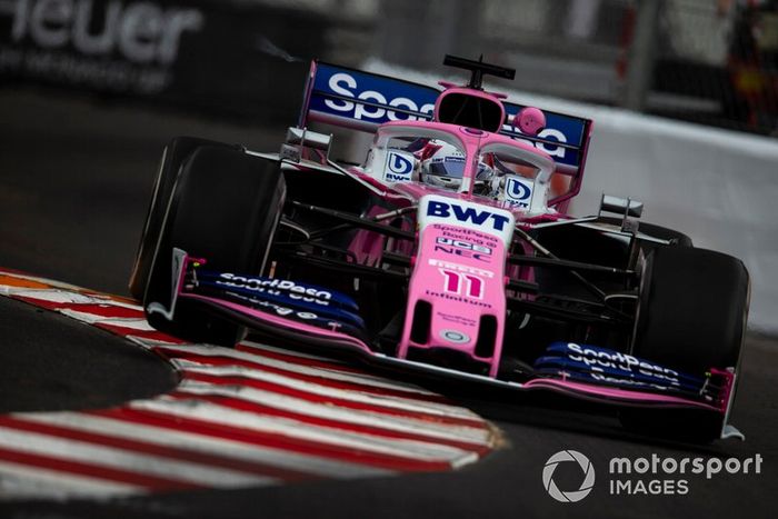 Sergio Pérez, Racing Point RP19