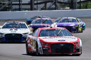 Harrison Burton, Wood Brothers Racing, Dex Imaging Ford Mustang