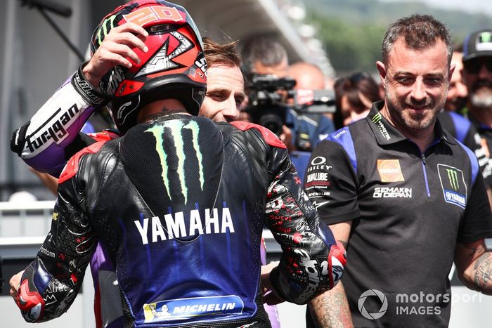 Ganador Fabio Quartararo, Yamaha Factory Racing