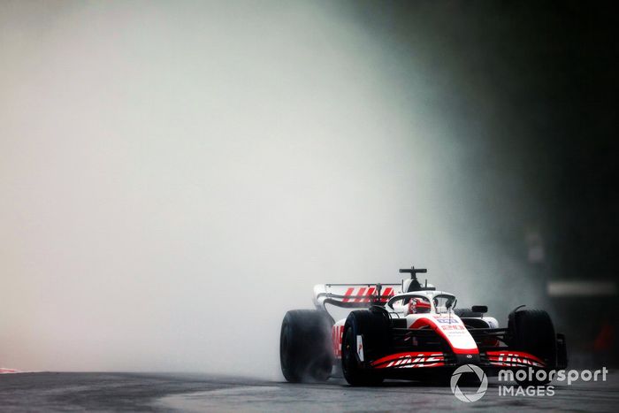 Kevin Magnussen, Haas VF-22