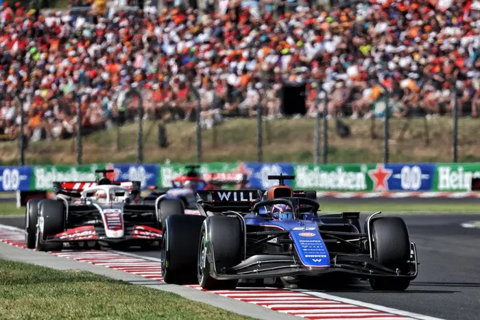 Alex Albon, Williams FW46