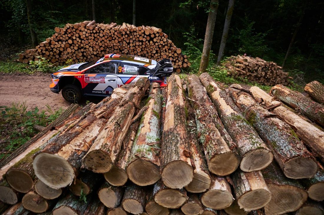 Andreas Mikkelsen, Torstein Eriksen, Hyundai World Rally Team Hyundai i20 N Rally1