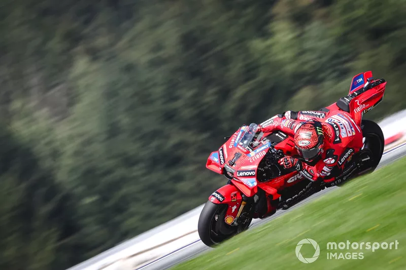 Francesco Bagnaia, Ducati Team
