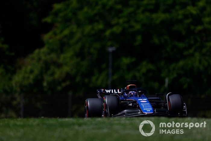 Alex Albon, Williams FW46