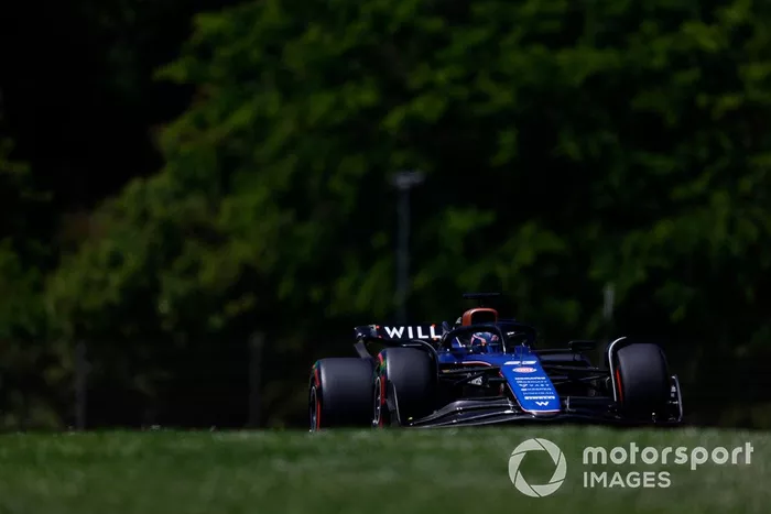 Alex Albon, Williams FW46