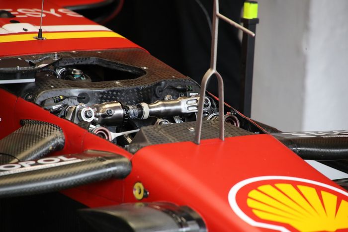 Ferrari SF-24 detalles técnicos