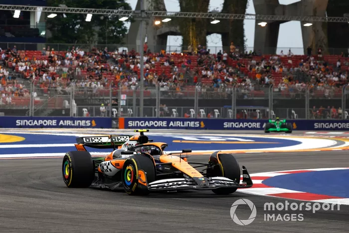 Lando Norris, McLaren MCL38