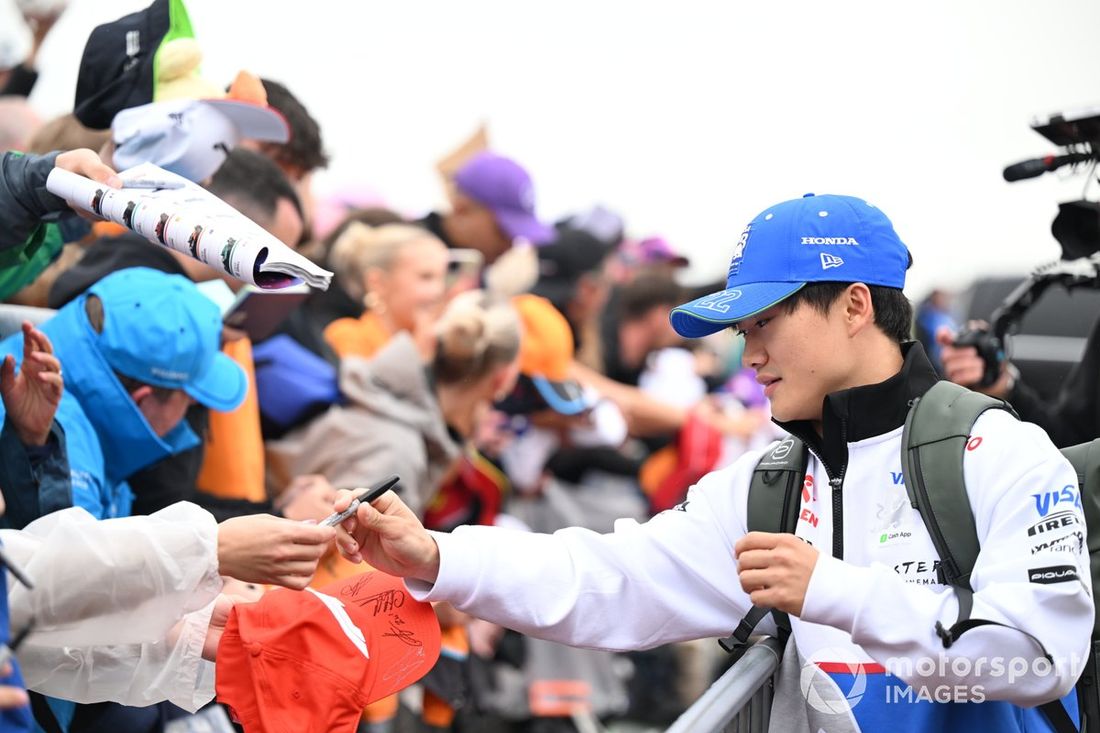 Yuki Tsunoda, Visa Cash App RB F1 Team 