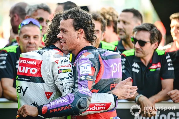 Marco Bezzecchi, VR46 Racing Team, Franco Morbidelli, Pramac Racing