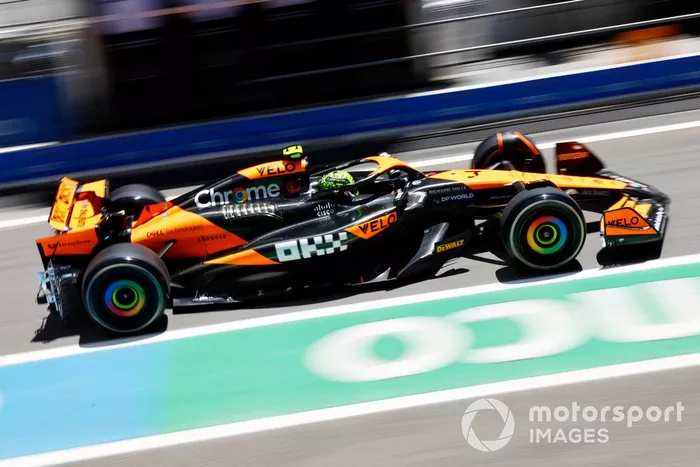 Lando Norris, McLaren MCL38