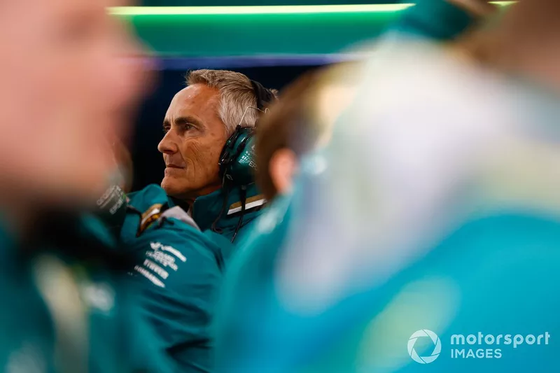 Martin Whitmarsh, PDG du groupe Aston Martin Performance Technologies