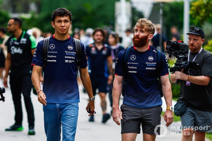 Alex Albon, Williams Racing