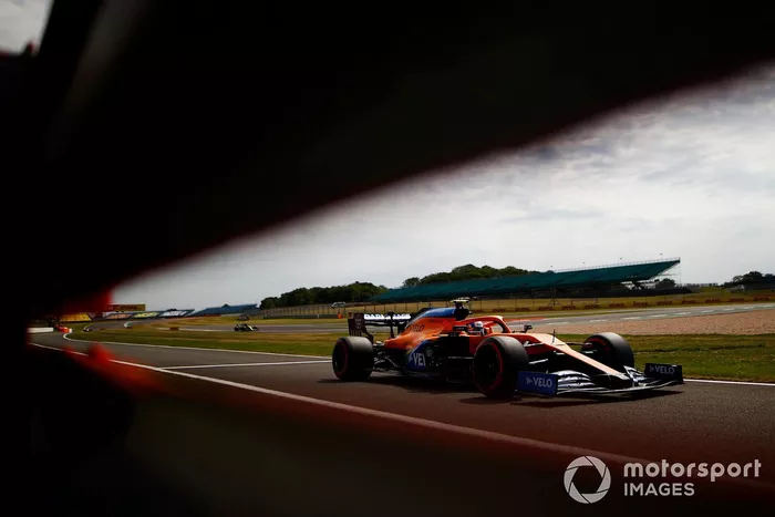 Lando Norris, McLaren MCL35 