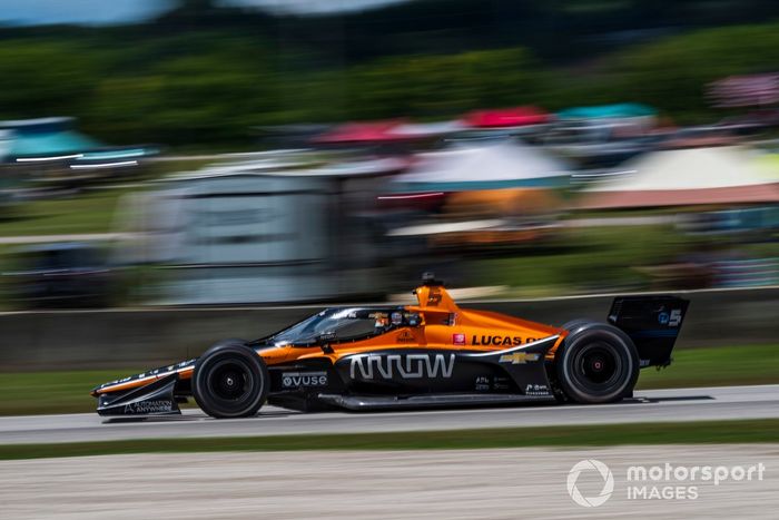 Patricio O'Ward, Arrow McLaren SP Chevrolet