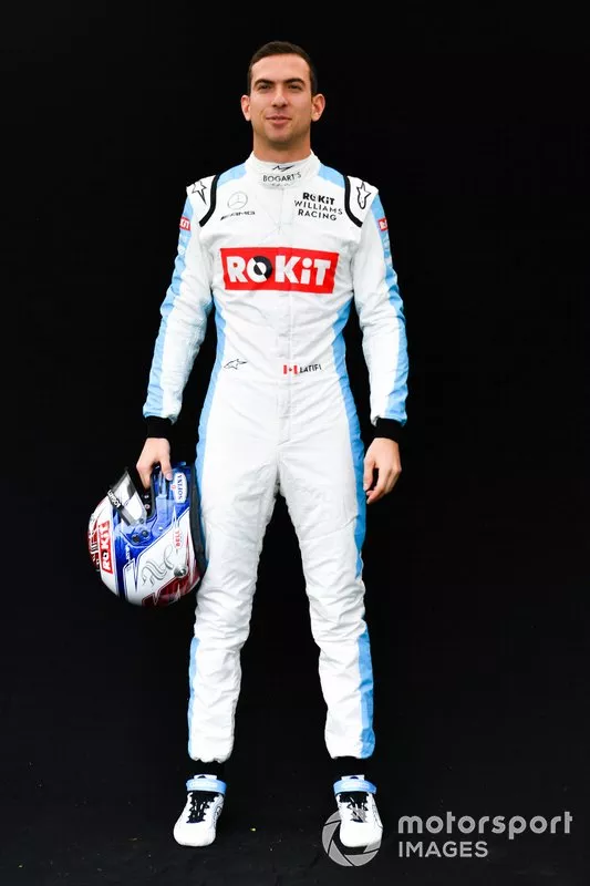 Nicholas Latifi, Williams Racing 