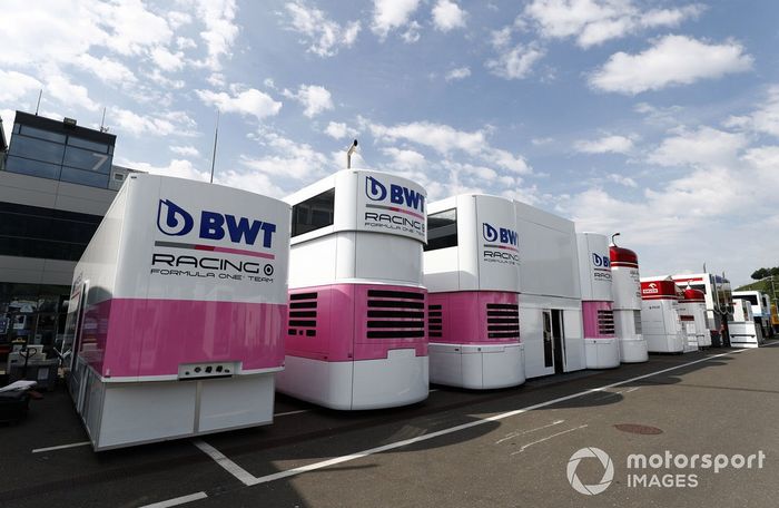 Camiones de Racing Point