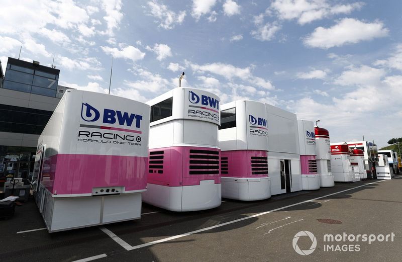 Camiones de Racing Point