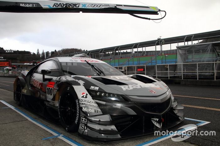 #100 RAYBRIG NSX-GT