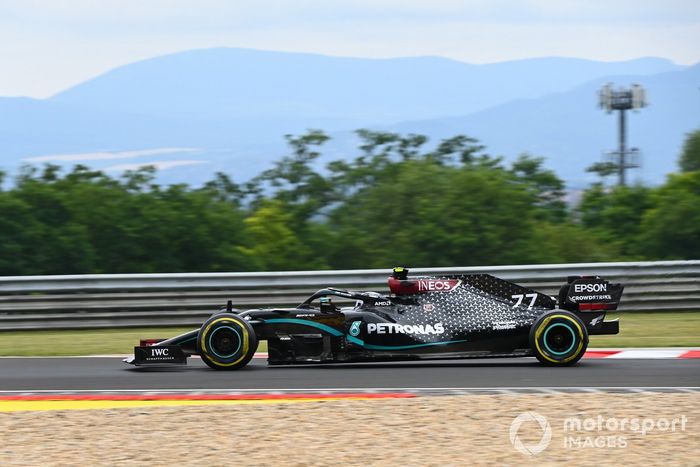 Valtteri Bottas, Mercedes F1 W11