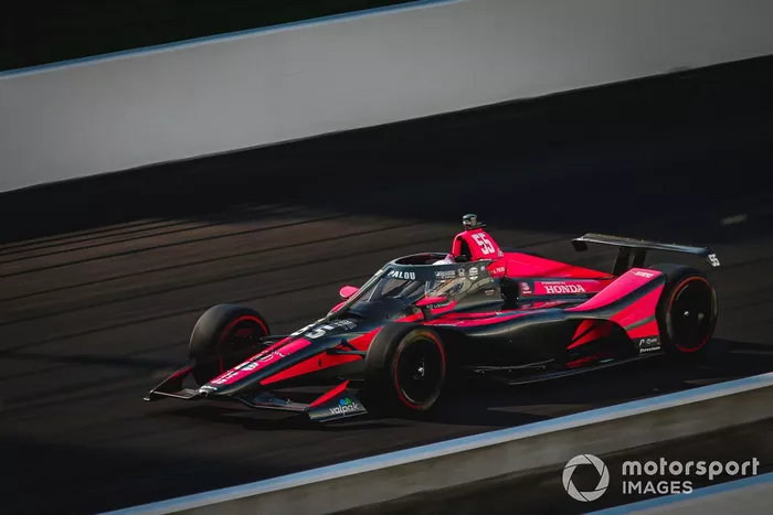 #55 Alex Palou, Dale Coyne Racing with Team Goh – Honda