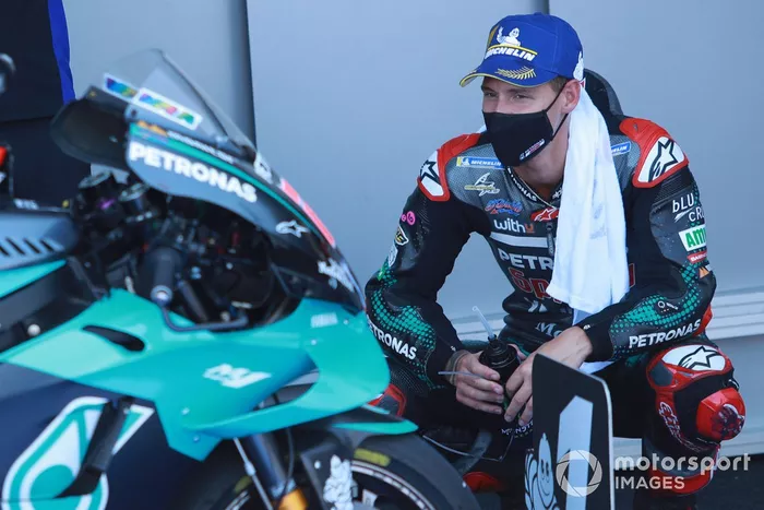 Ganador de la pole Fabio Quartararo, Petronas Yamaha SRT