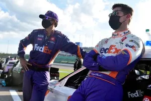 Denny Hamlin, Joe Gibbs Racing, FedEx Office Toyota Camry