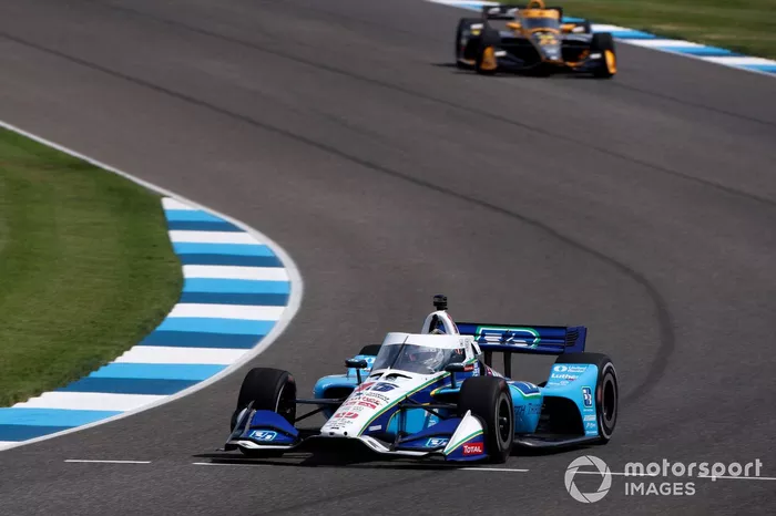 Graham Rahal, Rahal Letterman Lanigan Racing Honda