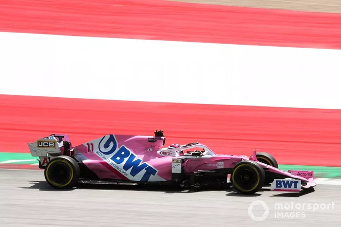 Sergio Pérez, Racing Point RP20