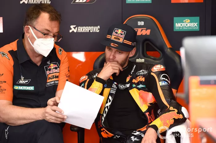 Brad Binder, Red Bull KTM Factory Racing