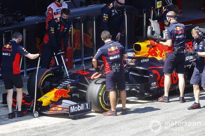 Max Verstappen, Red Bull Racing RB16