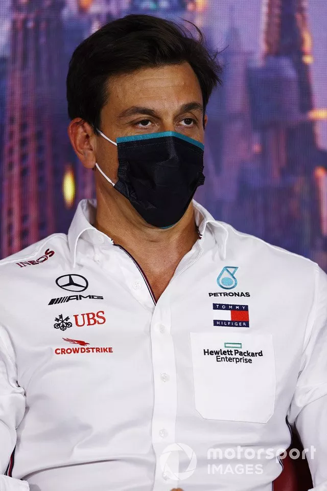 Toto Wolff, Director Ejecutivo Mercedes AMG