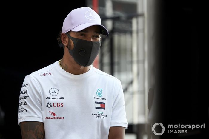 Lewis Hamilton, Mercedes-AMG Petronas F1