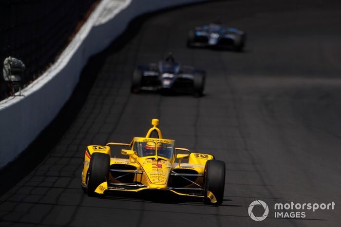 Helio Castroneves, Team Penske Chevrolet