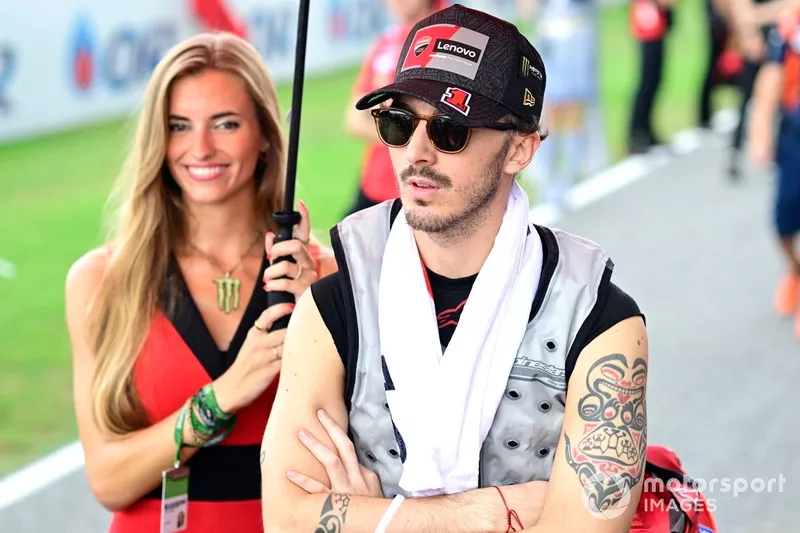 Francesco Bagnaia, Ducati Team