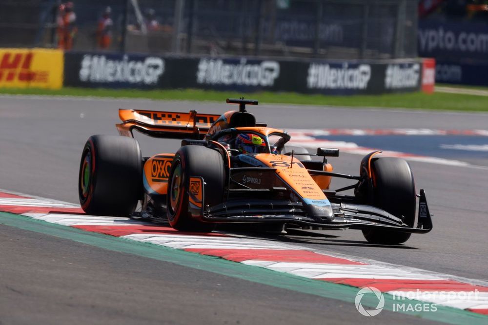 Oscar Piastri, McLaren MCL60
