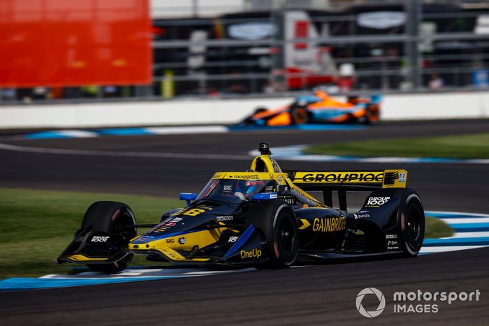 Colton Herta, Andretti Autosport con Curb-Agajanian Honda