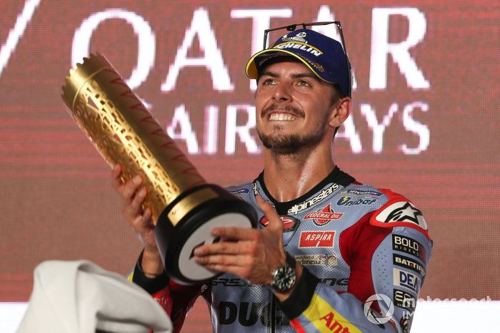 Fabio Di Giannantonio, Gresini Racing