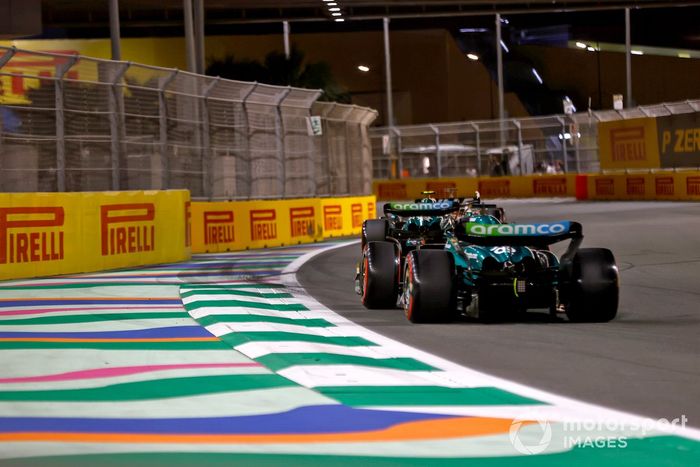 Fernando Alonso, Aston Martin AMR23, Lance Stroll, Aston Martin AMR23