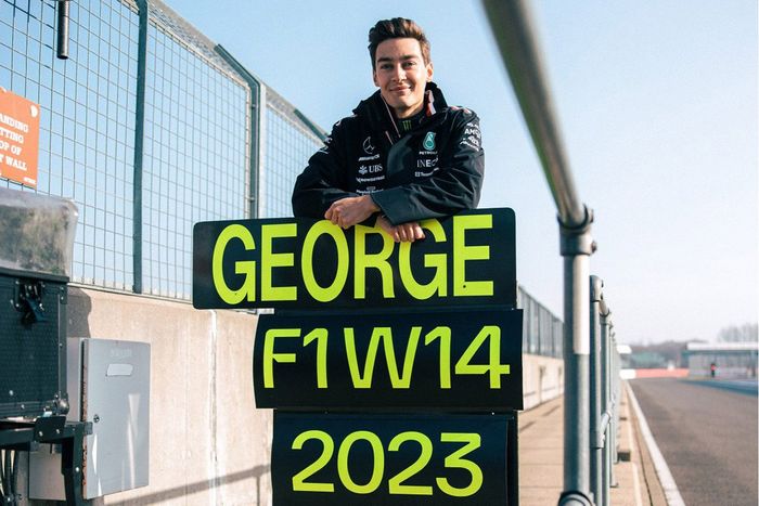 George Russell, Mercedes