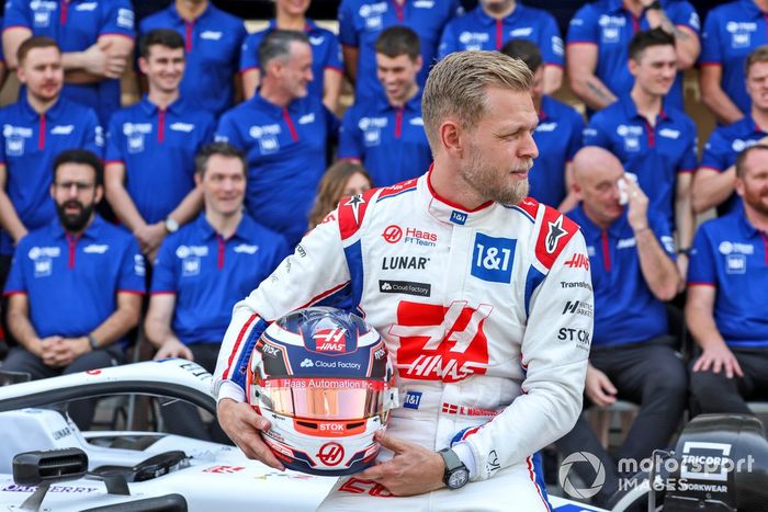 Foto del equipo Haas Kevin Magnussen, Haas F1 Team